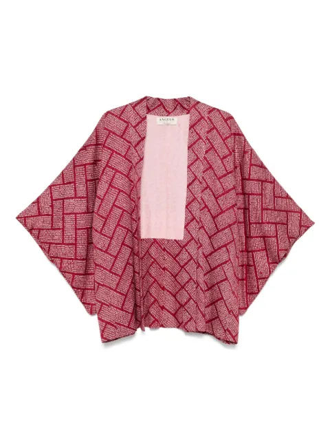 A.N.G.E.L.O. Vintage Cult 1980s pre-owned printed jacket Red AN600TP