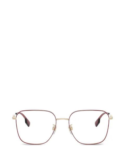 Burberry Eyewear square-frame glasses Purple BE1382D1357