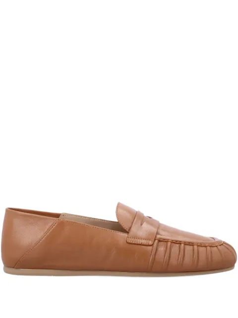 Stuart Weitzman Brooks loafers Brown SK698LARXWI