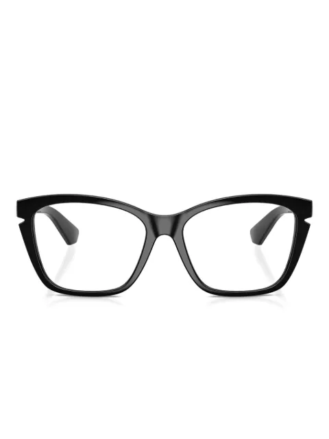 Burberry Eyewear metal-detail cat-eye glasses Black BE2427U3001