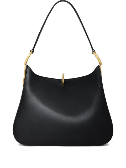 Rabanne large Ring shoulder bag Black 25ASS0540CLF261