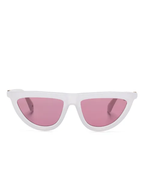 Off-White Eyewear Jasper geometric-frame sunglasses Grey OERI13V