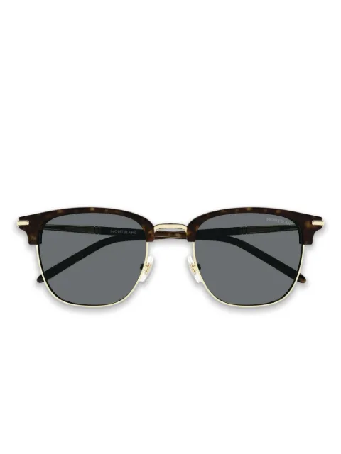 MONT BLANC EYEWEAR square sunglasses Brown MB0242S009