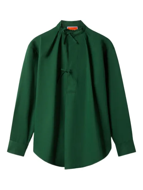La DoubleJ Love Child shirt Green SHI0147COT075SOLIDGR03