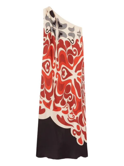 La DoubleJ Roy maxi dress Red DRE0304SIL006PHO01WH04