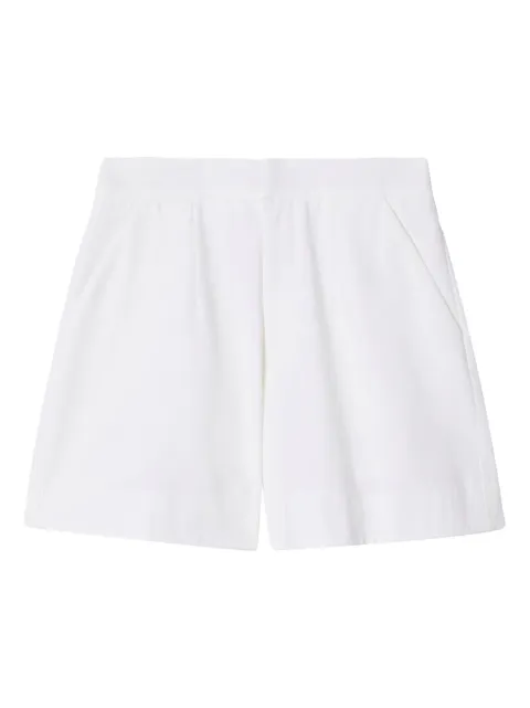 La DoubleJ cotton shorts White TRO0010COT070SOLIDWH01