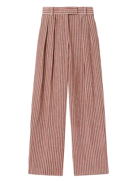 La DoubleJ Brooklyn pants Red TRO0156LIN009CLB20RE01