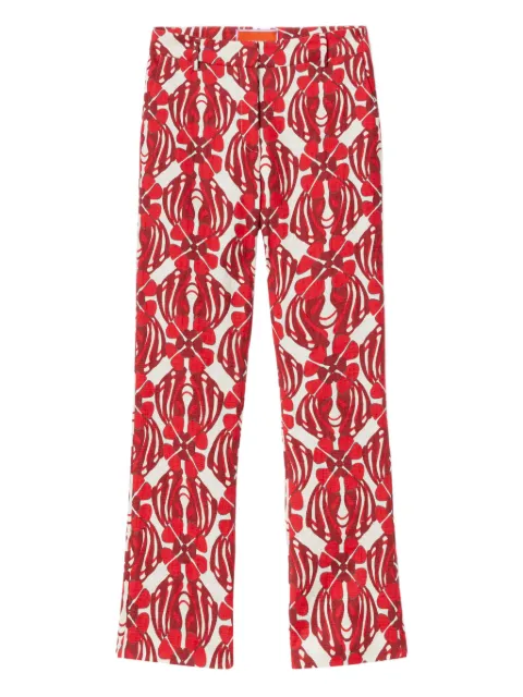 La DoubleJ 24/7 pants Red TRO0069COT005CLO05RE01