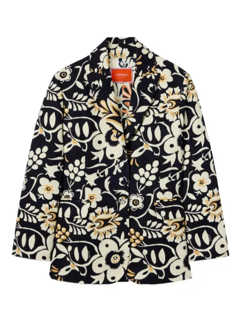 La DoubleJ Jones blazer Blue JAC0106COT005SEL06BU03