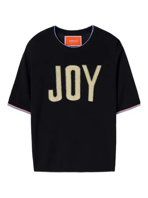 La DoubleJ Joy t-shirt Black PUL0276KNI163SOE10BL01