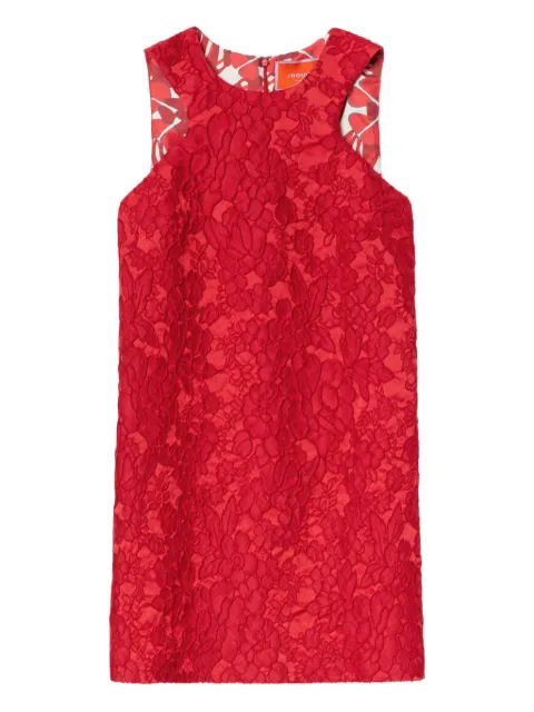 La DoubleJ Racer mini dress Red DRE0907JCQ111PEO04RE01