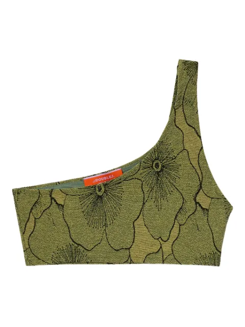 La DoubleJ Goddess bikini top Green SWI0024JER064PRI02YE02