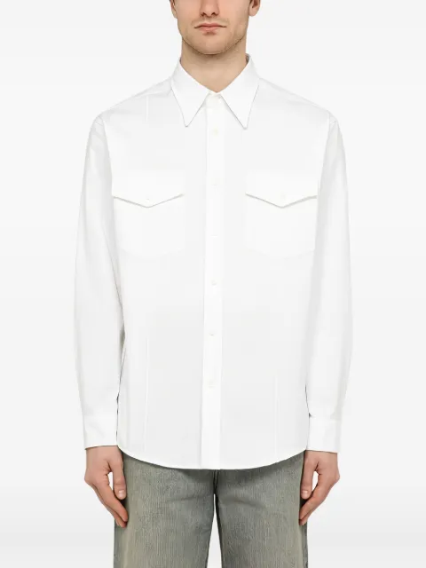 Department 5 cotton shirt White US0272TF0243
