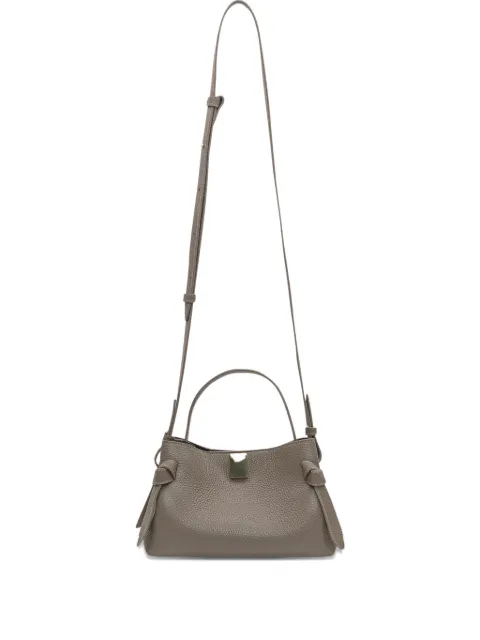 Yuzefi mini Gyoza tote bag Neutrals YUZSS25HBMGZL052