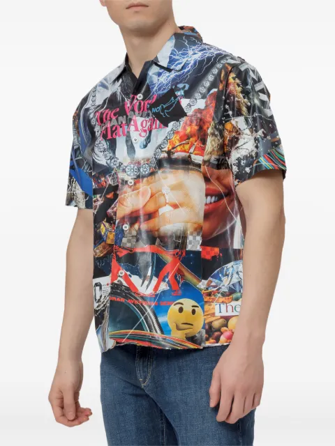 Tigran Avetisyan all-over printed shirt Black F26000002CH02