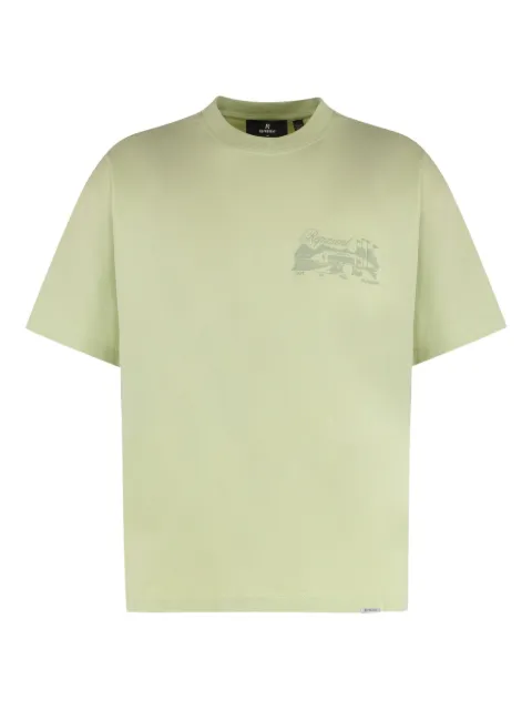 Represent graphic-print T-shirt Green MLM41063