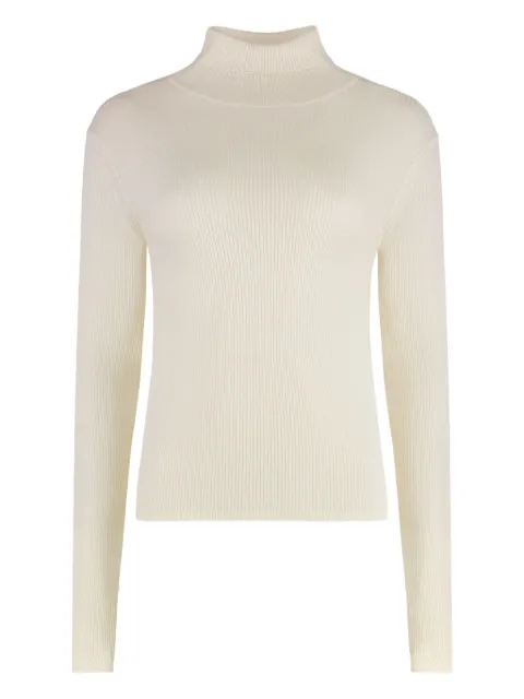 SABLYN ribbed turtleneck sweater Neutrals BELLE2307