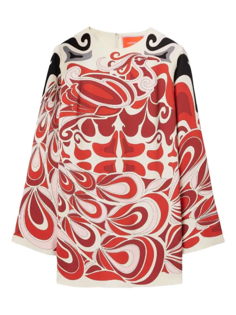 La DoubleJ Supremes mini dress Red DRE0619VIS011PHO01WH04