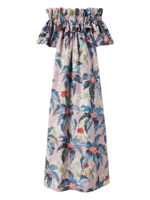 La DoubleJ Breakfast dress Pink DRE0331COT039TRC01PU06