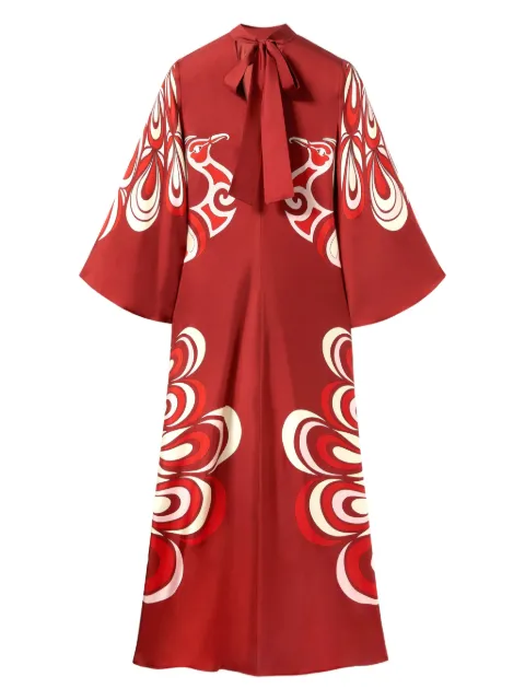La DoubleJ Magnifico dress Red DRE0232SIL006PHO01RE02