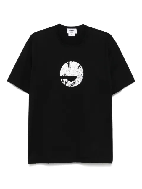 Junya Watanabe MAN cotton T-shirt Black WOT909