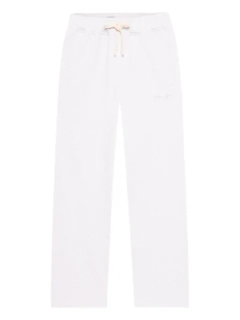 FREEDOM OF SPACE cotton track pants Grey SIGNATUREPANTSS25