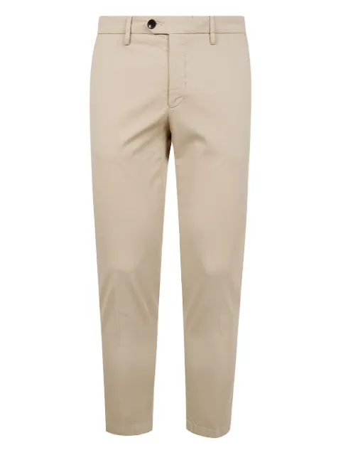 michael coal stretch-cotton pants Neutrals MCBRAPLS2563S25