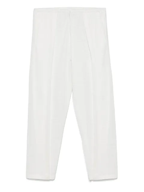 Giorgio Armani straight-leg trousers White GW001196AF15968