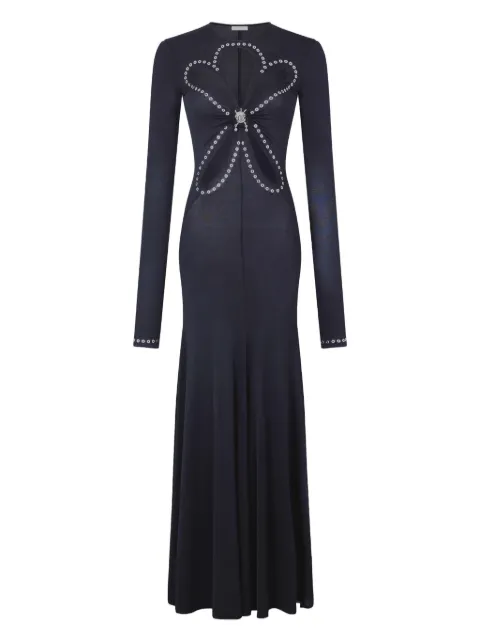 Rabanne cut-out evening dress Black 25AJRO135VI0191