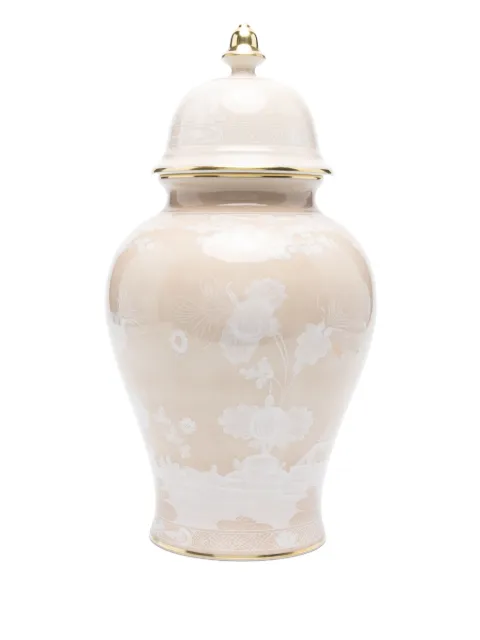 GINORI 1735 Oriente Italiano vase (38cm) Neutrals 016RG02FA5356LX0380