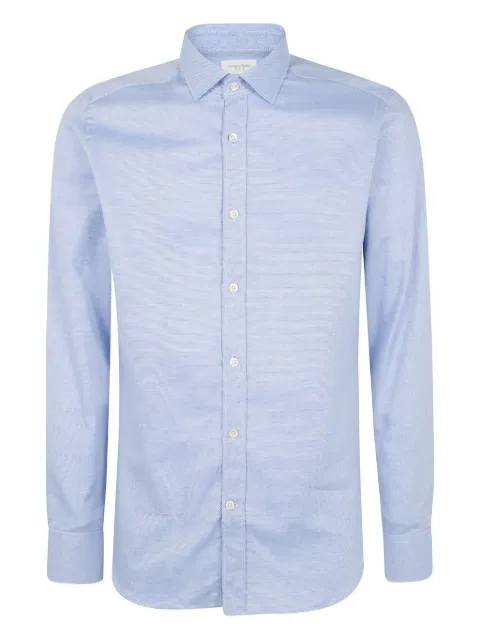 Tintoria Mattei button-down shirt Blue UZ8FAV