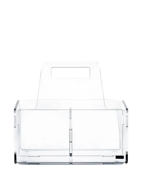 VESTA Like Water cutlery holder White 720400