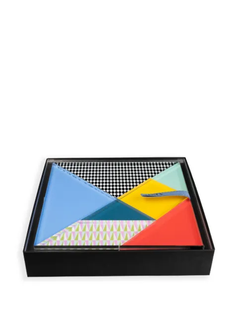 VESTA Tangram board game Blue 428901
