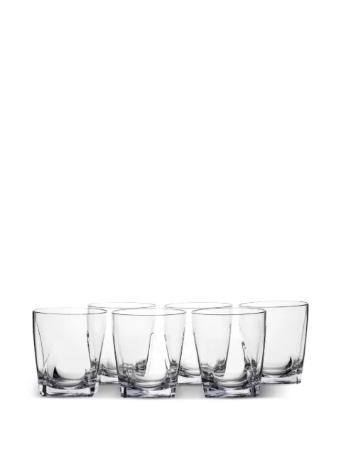 VESTA Short glasses (set of six) White 370100