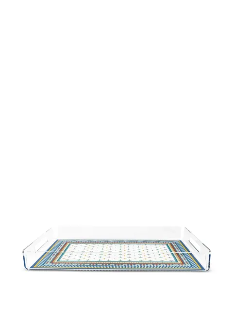 VESTA Decor tray (45cm x 31cm) White 04231D47