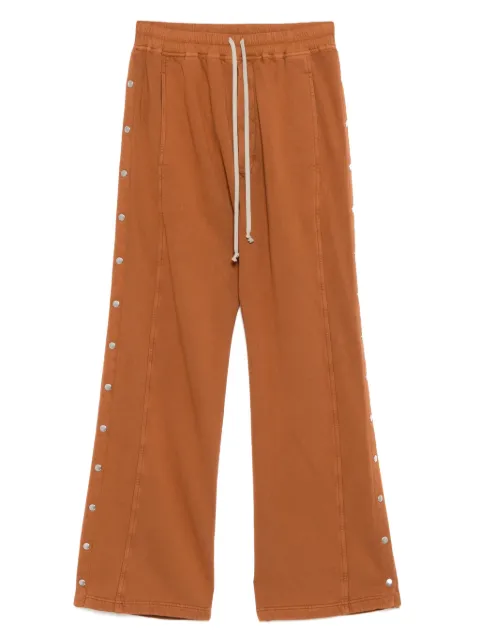 Rick Owens DRKSHDW Pusher pants Orange DS01E3336F
