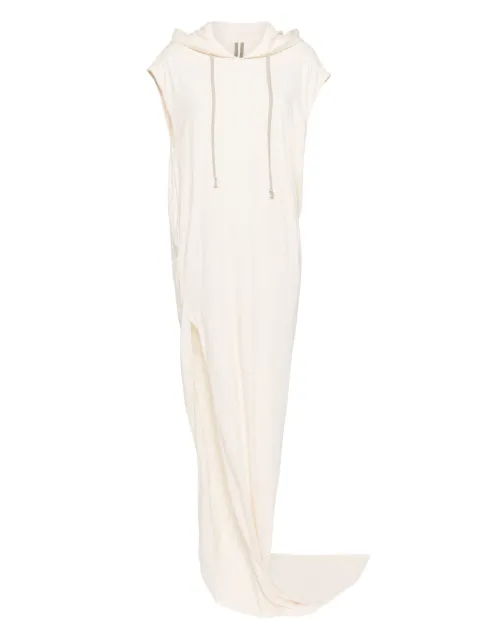 Rick Owens DRKSHDW Edfu T maxi dress Neutrals DS01E3517RNN