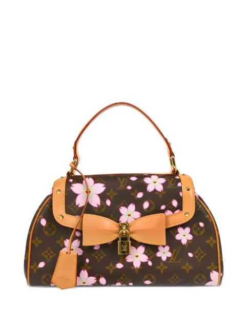 Louis Vuitton Pre-Owned x Takashi Murakami 2003 Cherry Blossom-print PM handbag Brown 194436