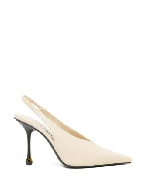 Jimmy Choo 95mm Isa pumps Neutrals ISA95QTP