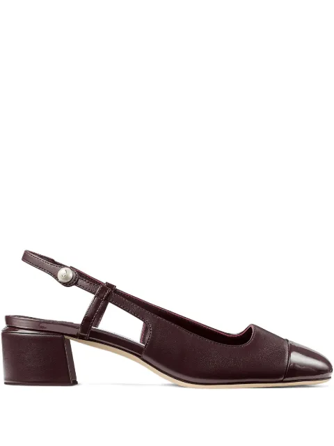 Jimmy Choo Elisa slingback pumps Red ELISASB45PTZ