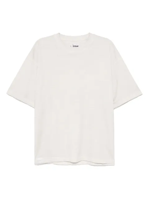 izzue short-sleeved T-shirt Neutrals N1180U5