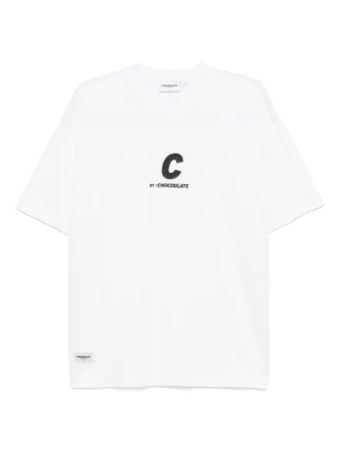 CHOCOOLATE logo-print T-shirt White TEC1083XU4