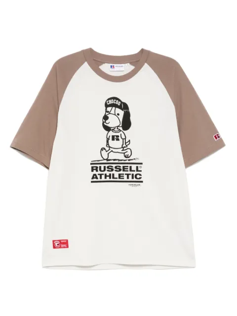 CHOCOOLATE graphic-print t-shirt TEX1071XU