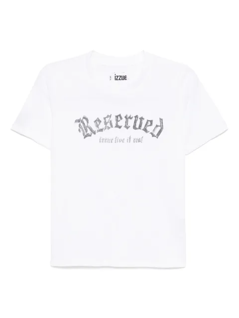 izzue graphic T-shirt White IZXTEJ1233U5