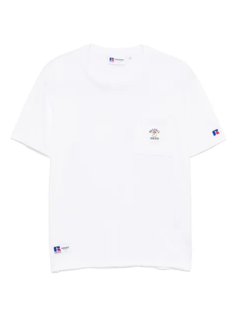 CHOCOOLATE pocket T-shirt White TEX1073XU