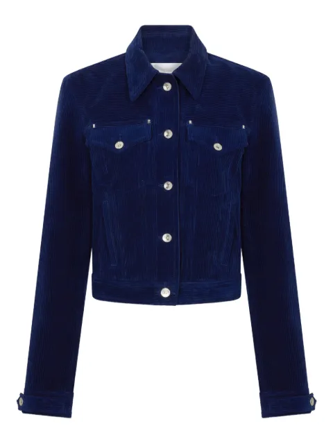 Rabanne corduroy jacket Blue 25ACVE030CO0604