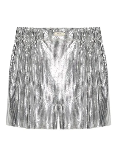 Versace mesh shorts Silver 10204401A12739