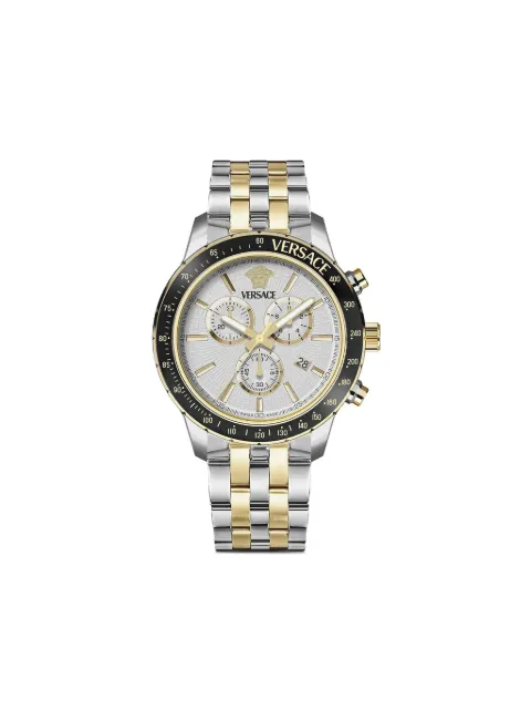Versace Sport Chrono 44mm Silver VEZCA0624