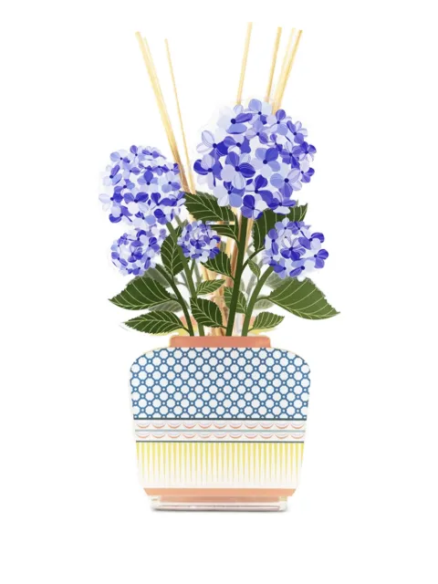 VESTA small Aurora diffuser Blue 7501159