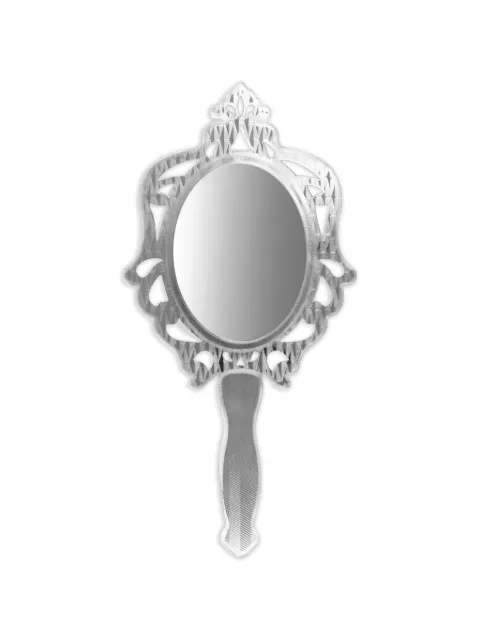 VESTA Madame baroque-style handheld mirror Silver 7500266